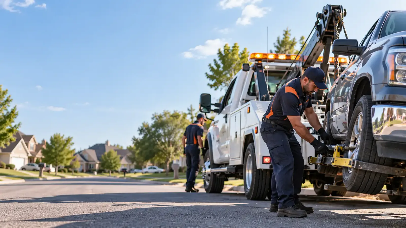 Wheel Lift Towing in Henderson, MD